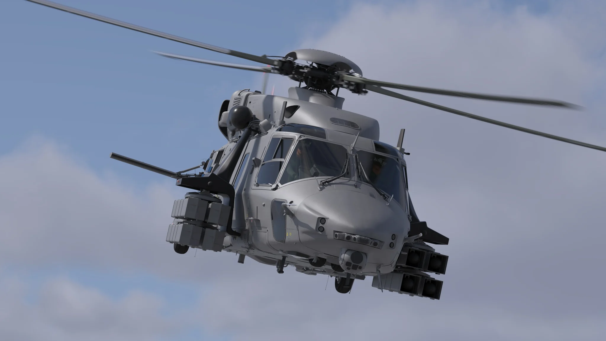 гелікоптер NH90