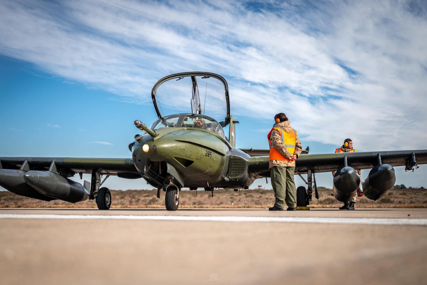 A-37 Dragonfly
