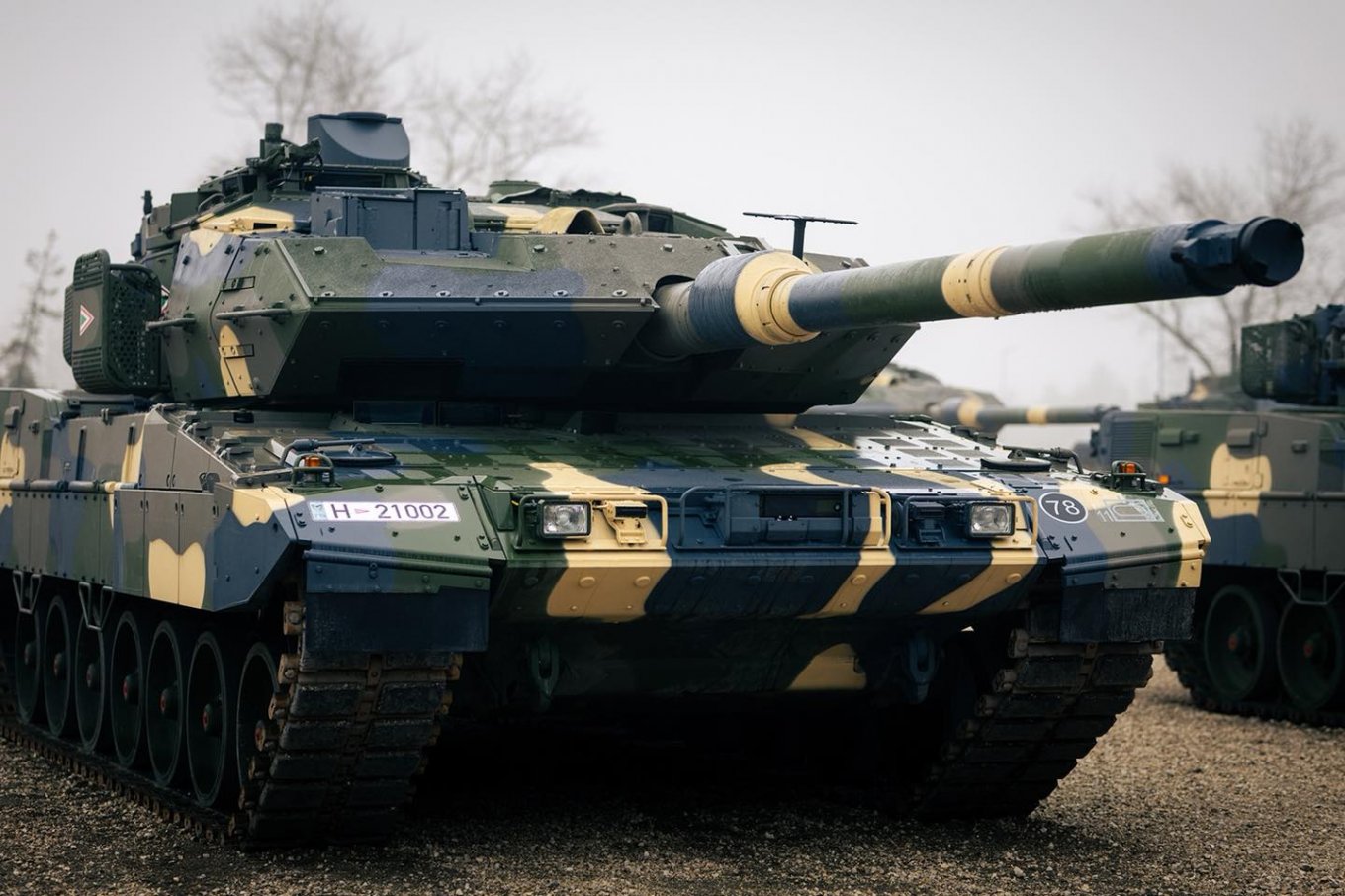 Leopard 2A7HU