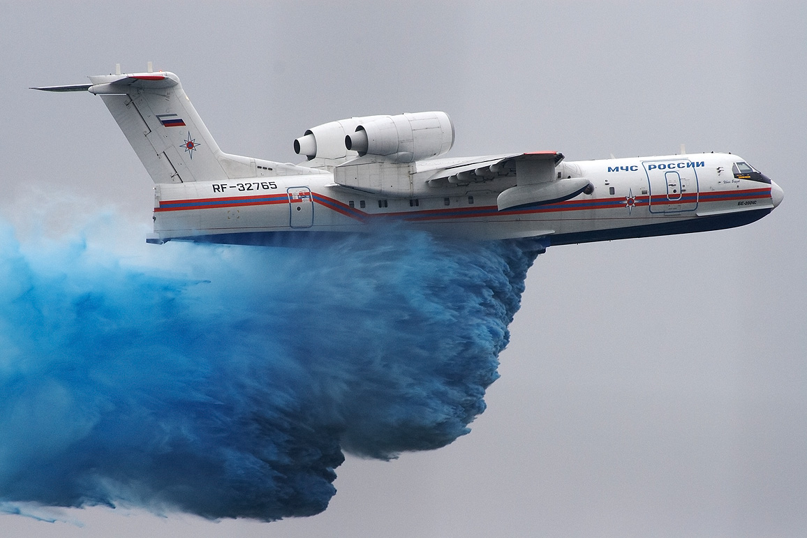 Російський літак-амфібія Бе-200