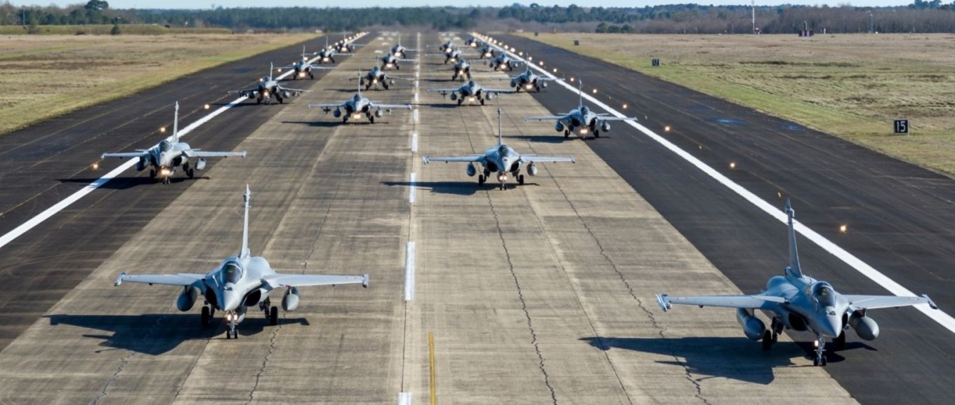 Винищувачі Dassault Rafale