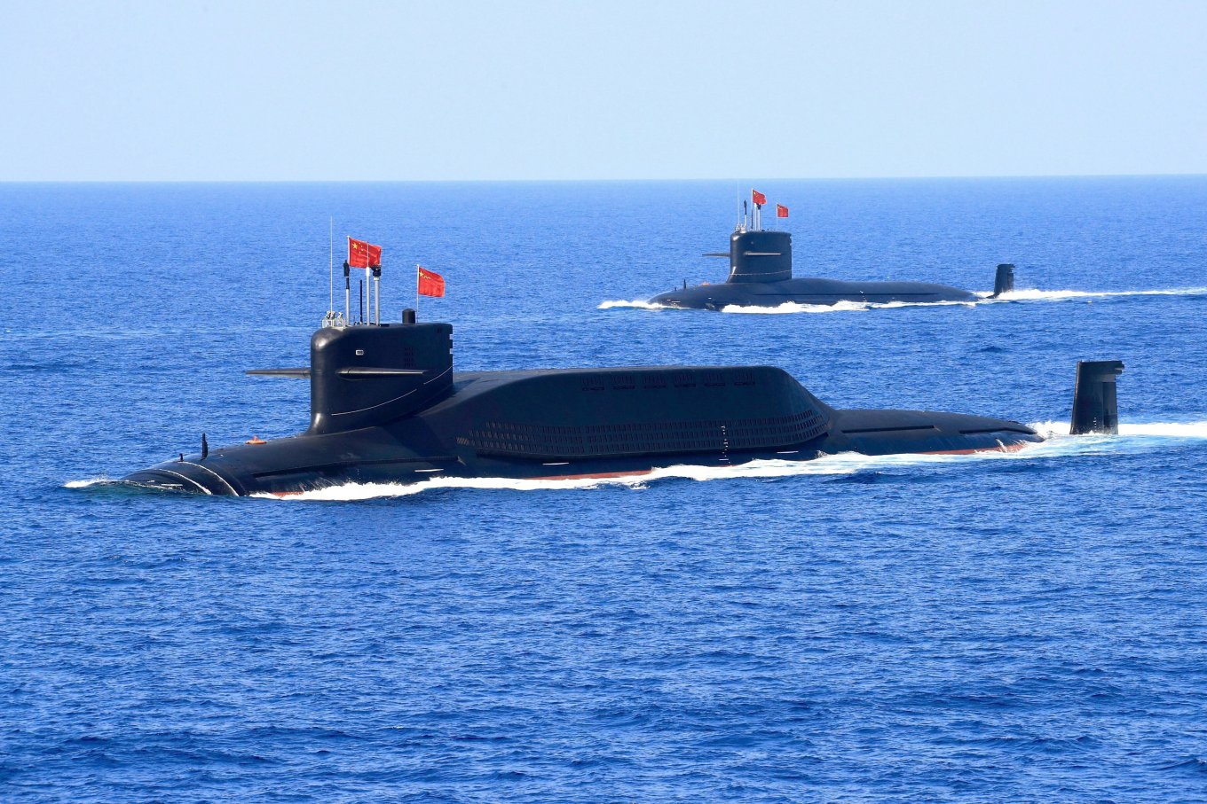 Китай безпілотні підводні човни