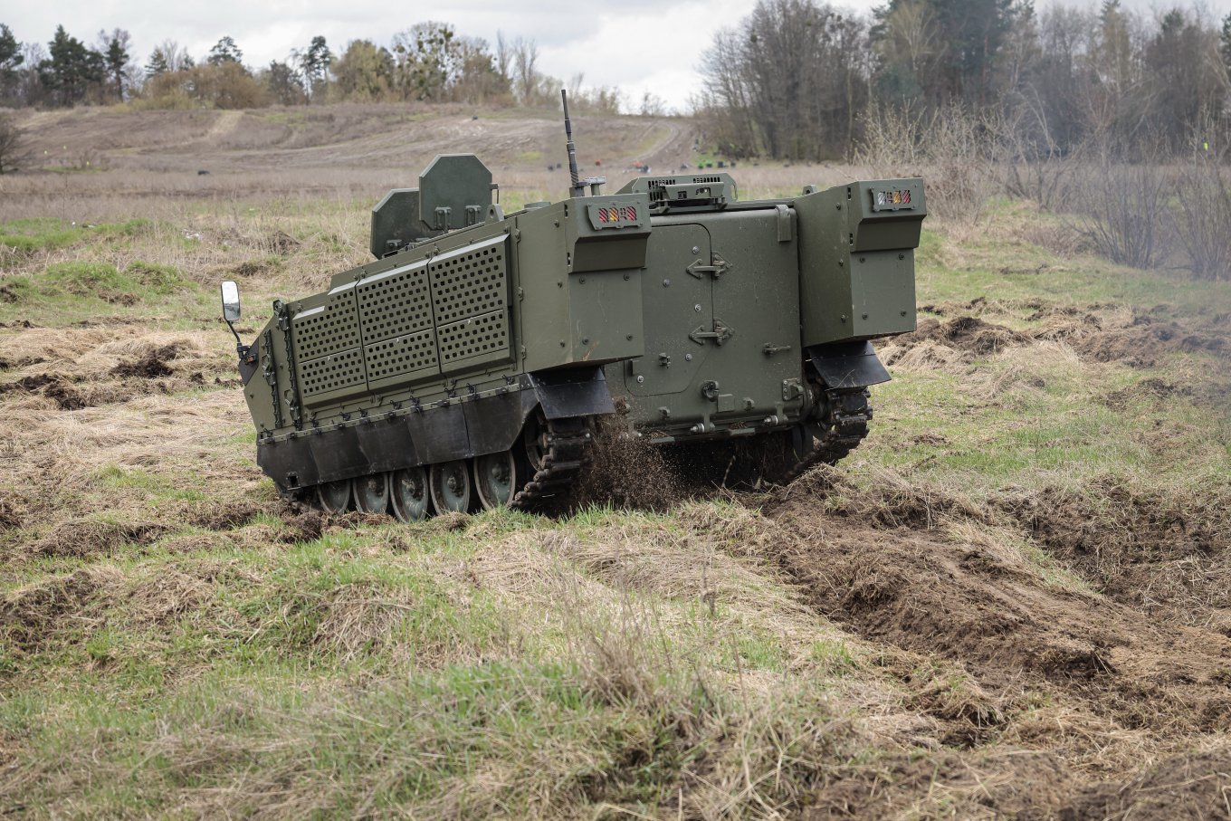 БТР Скіф від УкрАрмоТех