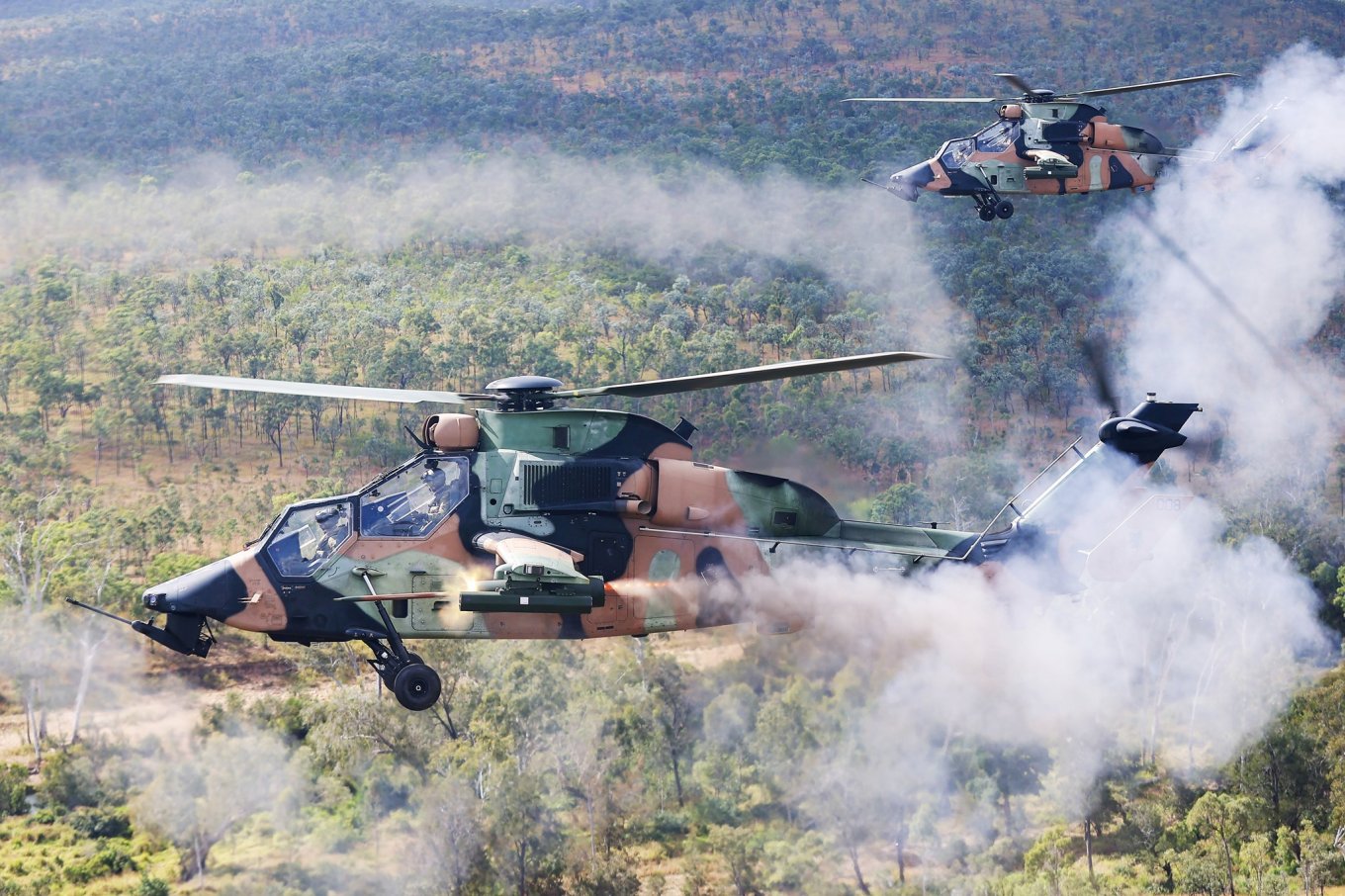 Eurocopter Tiger ЗС Австралії
