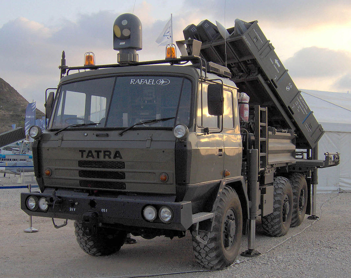 Пускова установка SPYDER, Defense Express, збройні сили, Чехія, Ізраїль