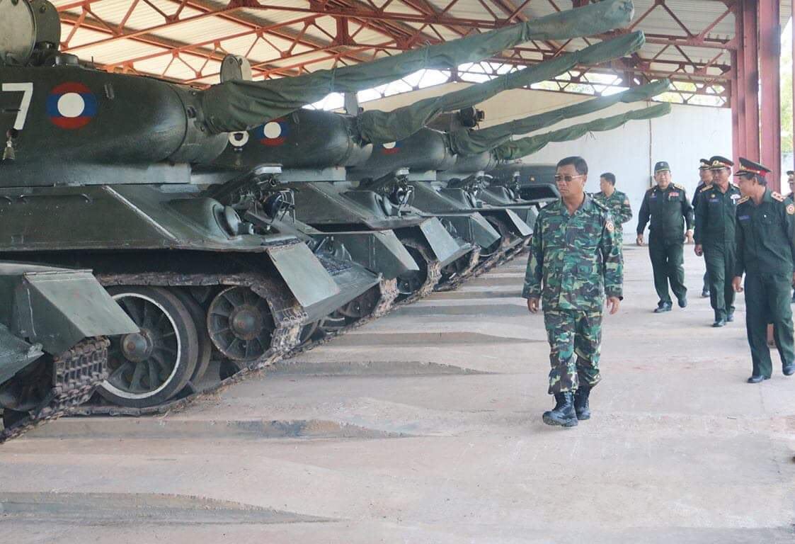 Танки Т-34-85 до 2019 року були в строю армії Лаоса, ілюстративне фото з відкритих джерел