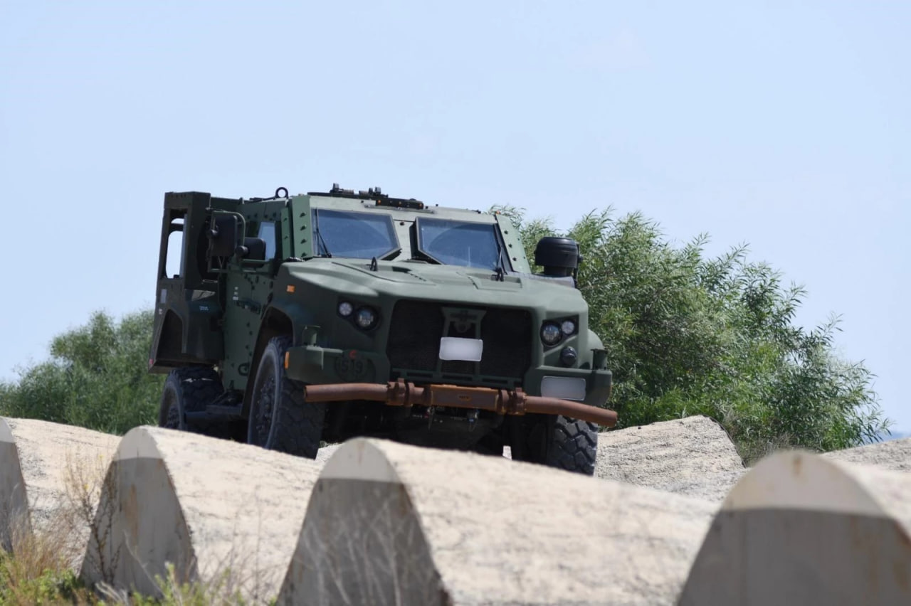 Бронеавтомобіль JLTV на службі Армії оборони Ізраїлю