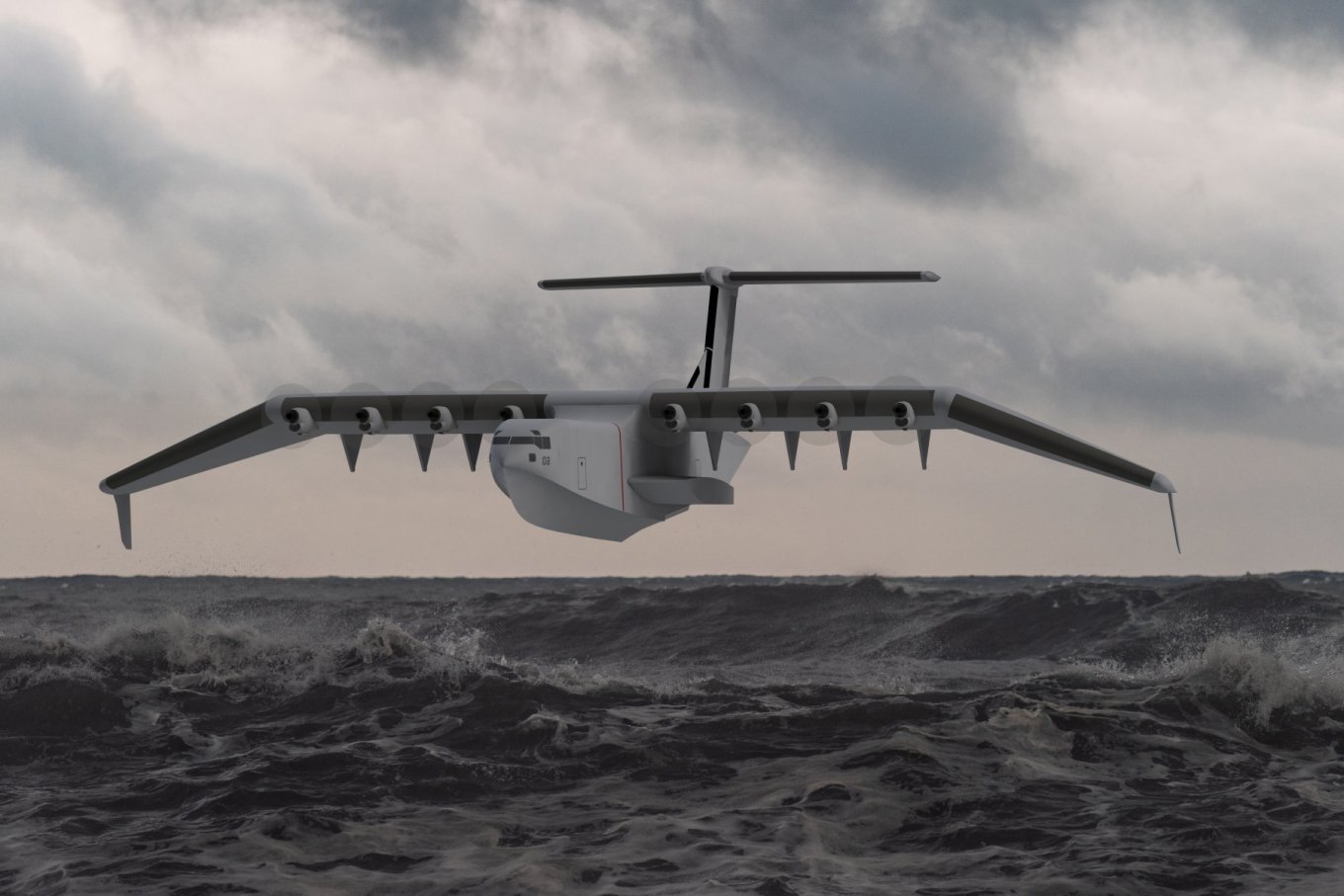 Перший концепт Liberty Lifter від Aurora Flight Sciences