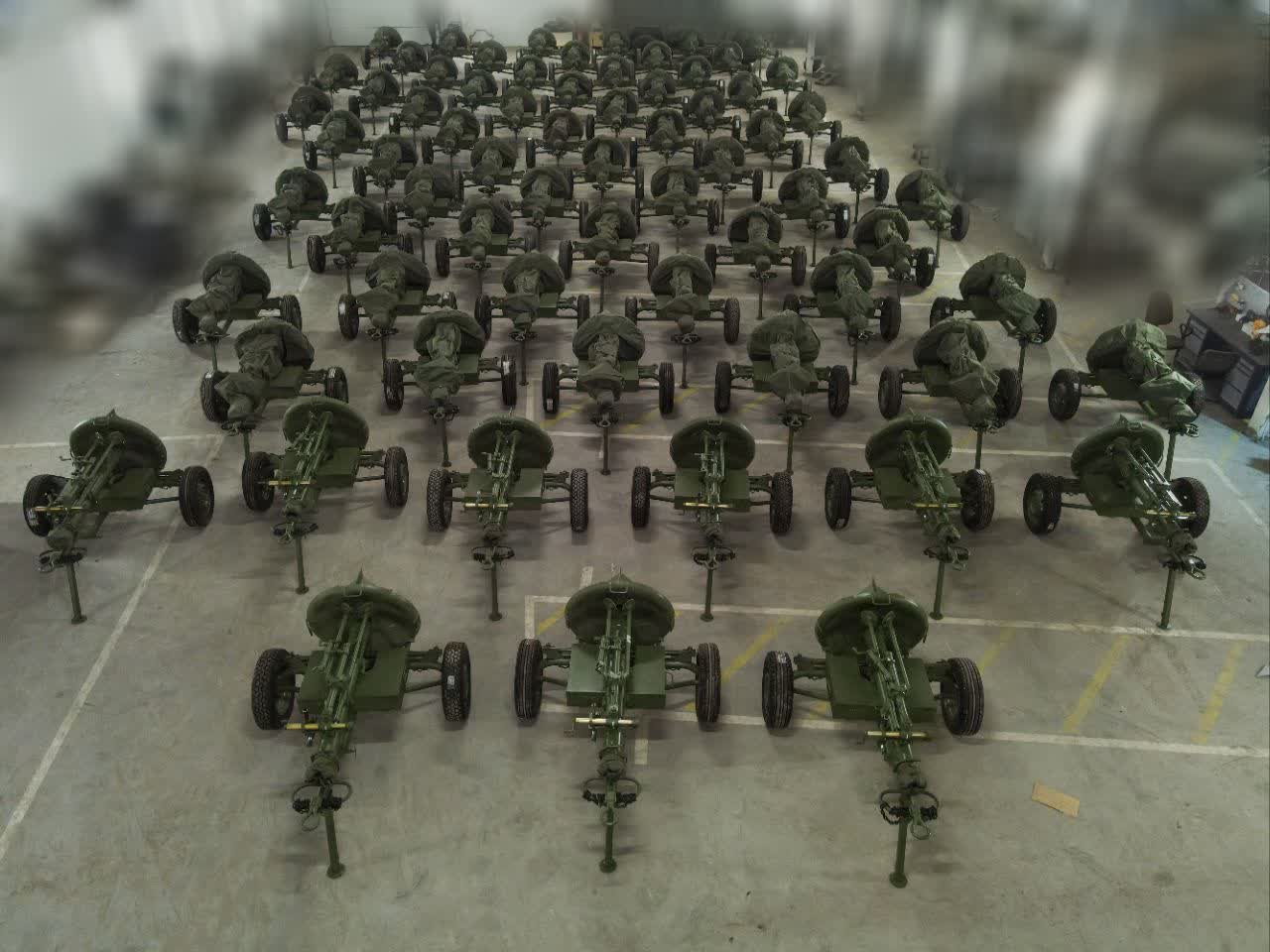 Нова партія мінометів МП-120 для українського війська