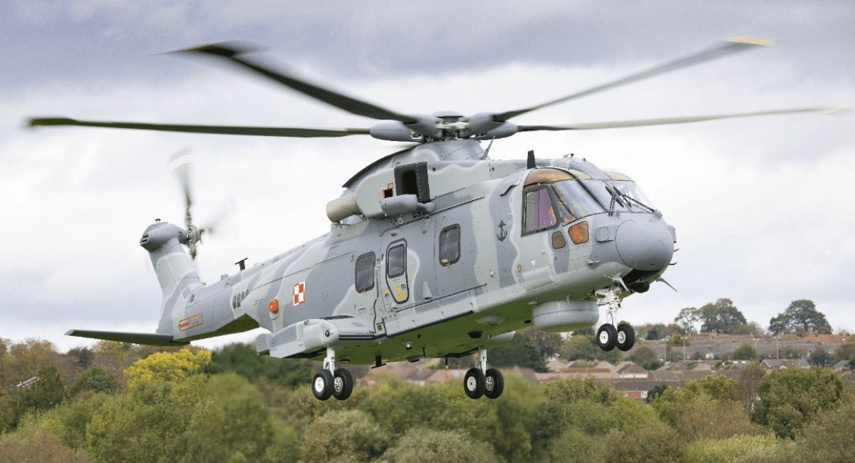 Польський вертоліт AW101