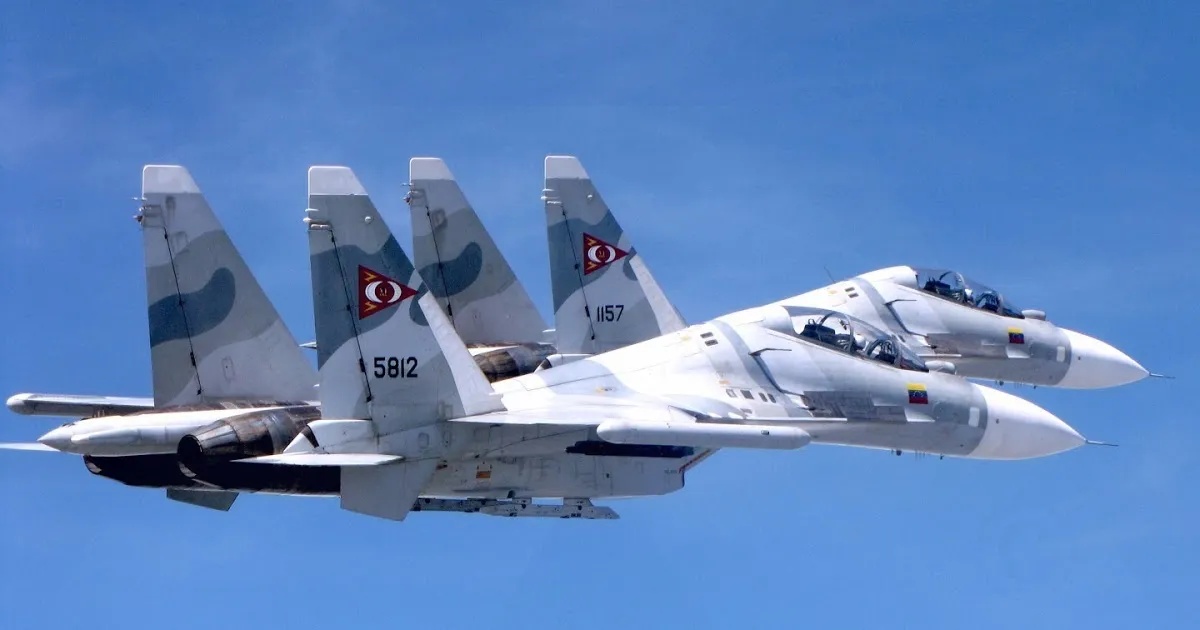 Су-30МК2 Венесуели, ілюстративне фото з відкритих джерел