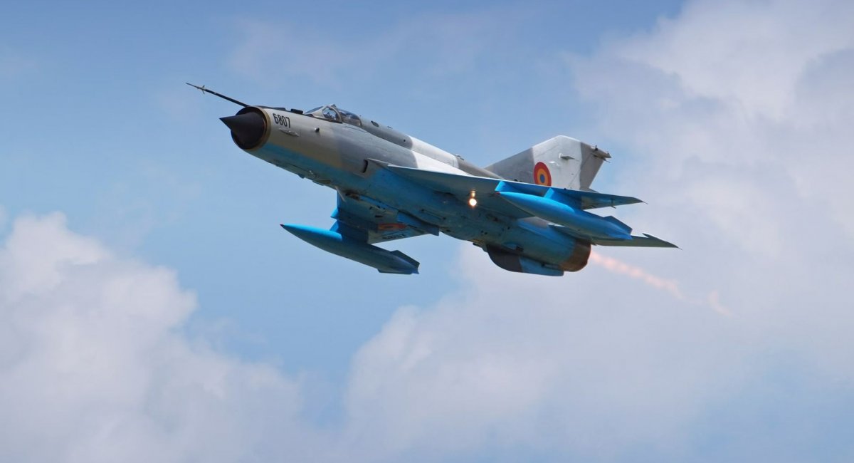 МиГ-21 Повітряних сил Індії