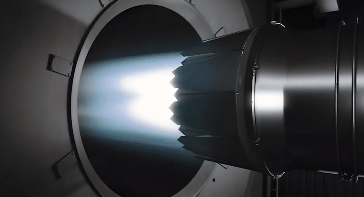 Випробування двигуна XA100 від General Electric