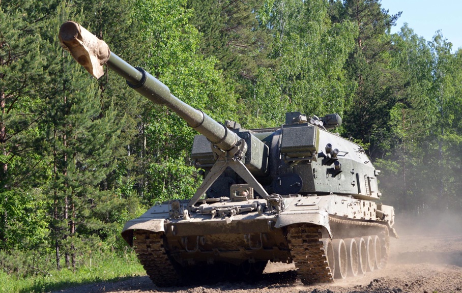 152-мм САУ 2С35 Коаліція-СВ