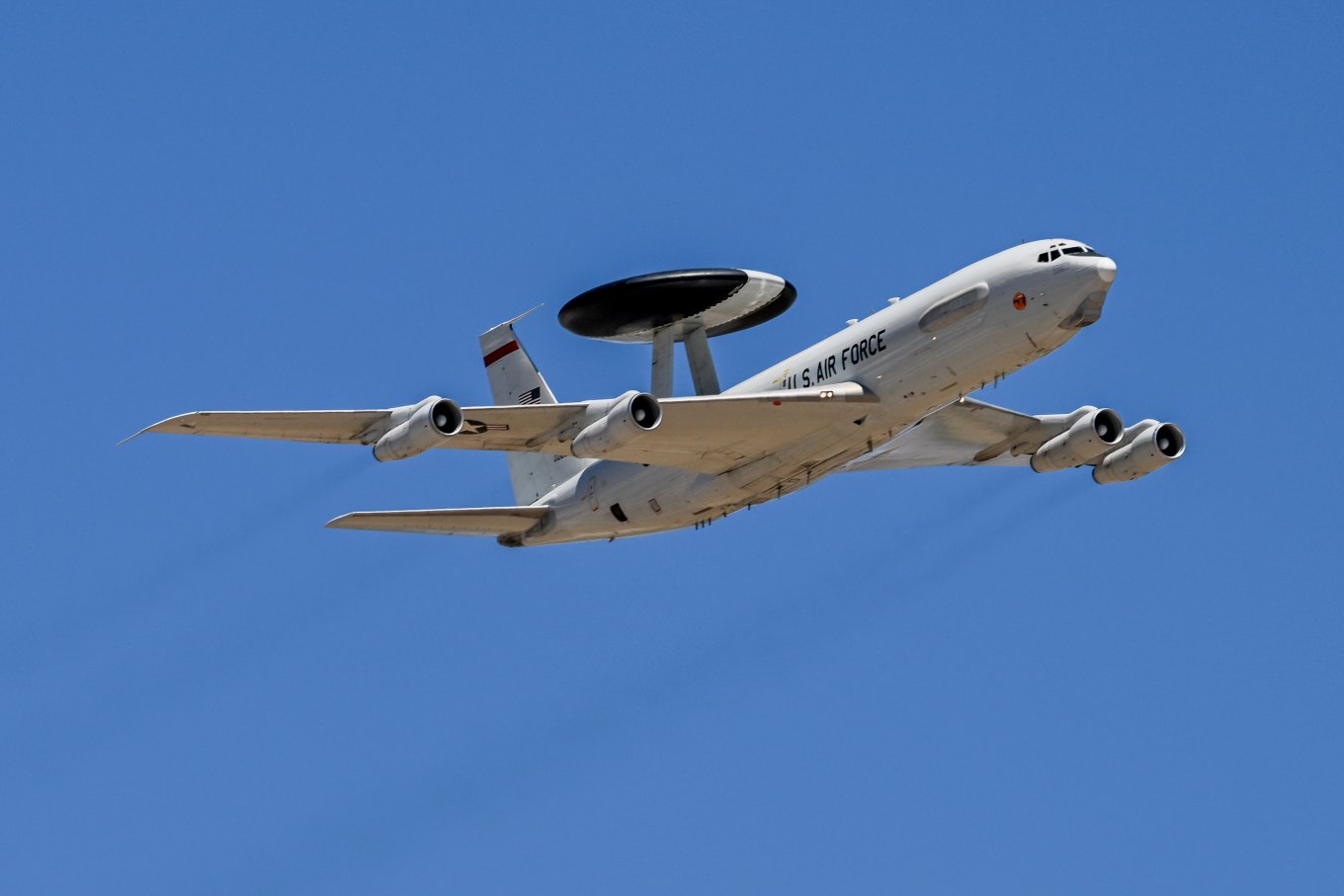 ДРЛВ E-3 Sentry ВПС США. Фото - DoW