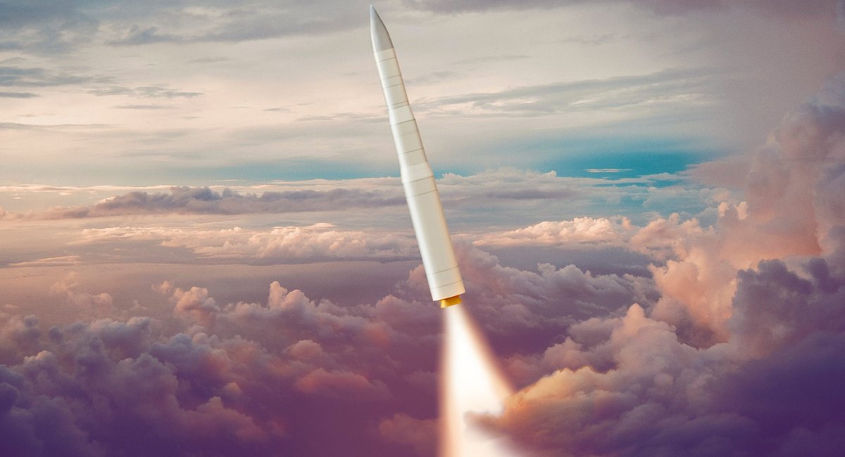 міжконтинентальна балістична ракета LGM-35A Sentinel