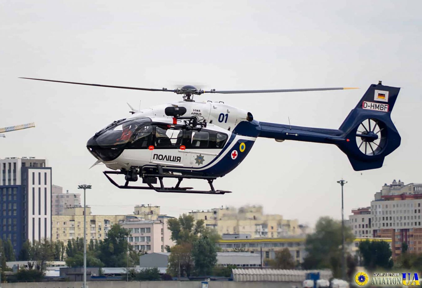 Гелікоптери від Airbus, H225 Super Puma, H-125, H-145, Defense Expres, Національна поліція України