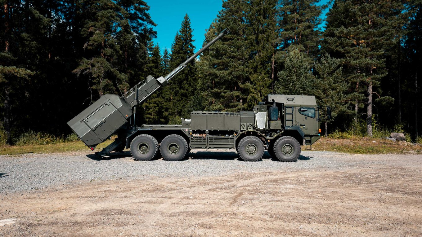 Після 3 років очікувань перші "снайперські" САУ Archer 8x8 поставлені збройним силам Швеції