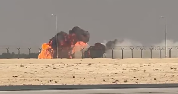 Аварія індійського винищувача Tejas під час Дубайського авіашоу