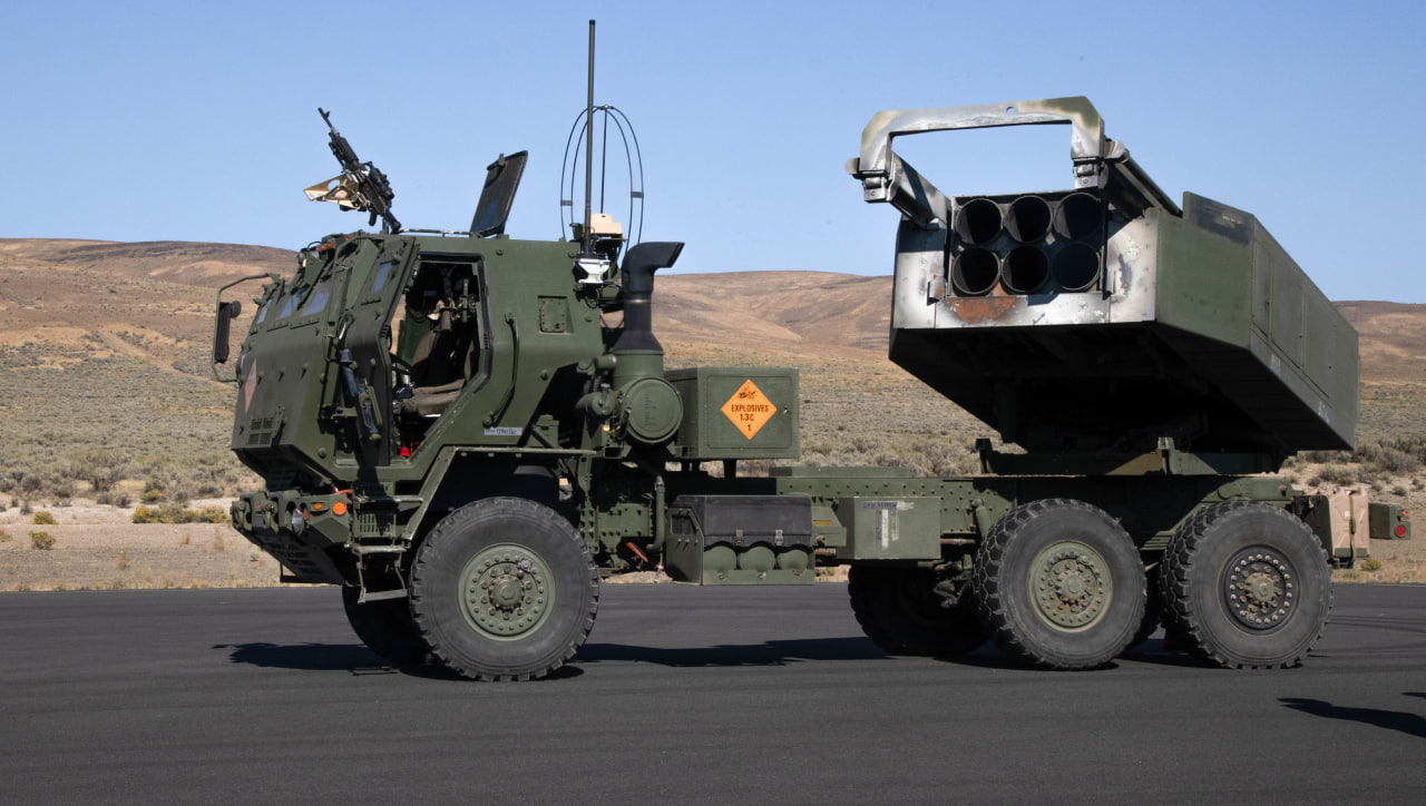 РСЗВ M142 HIMARS