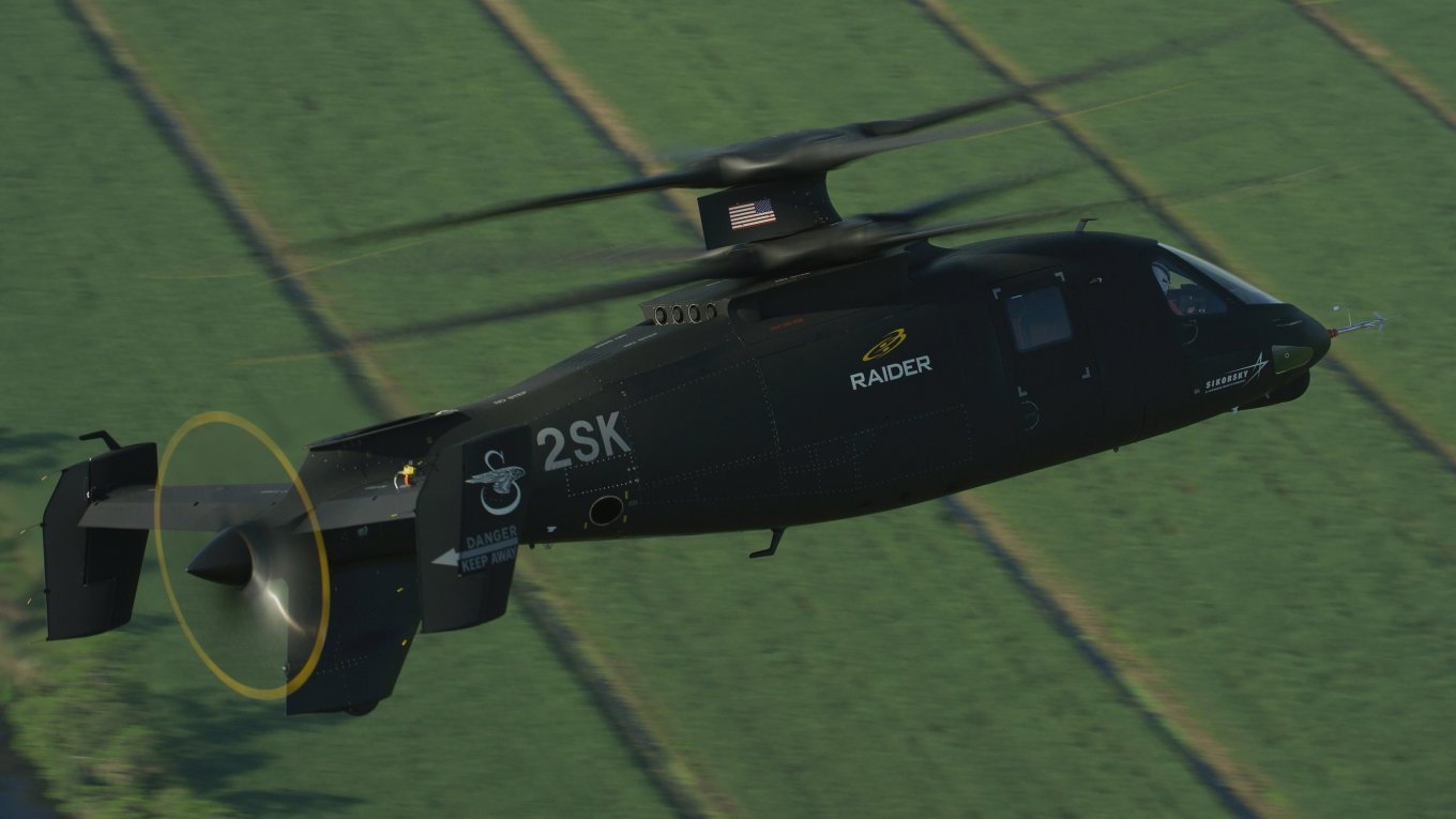 Вертоліт Sikorsky S-97 Raider