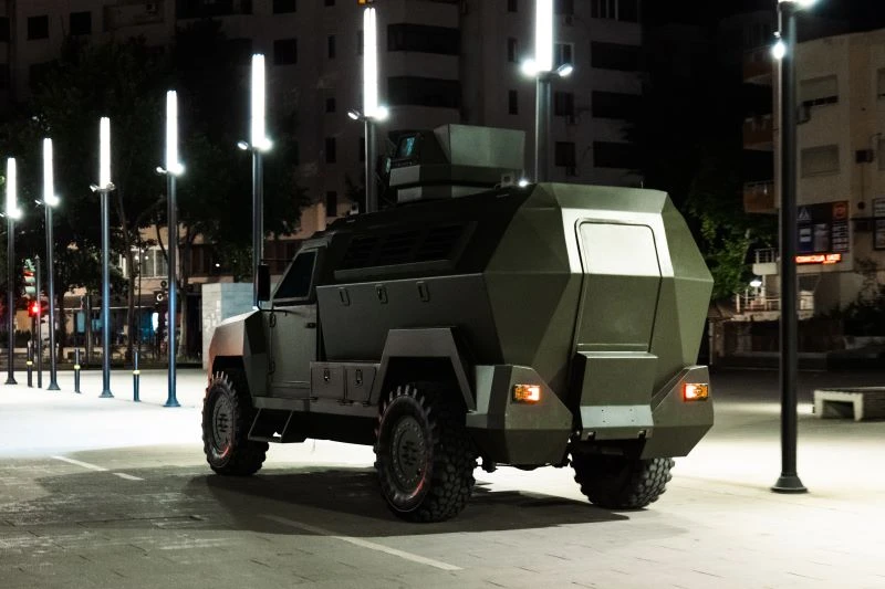 Бронеавтомобіль Shota