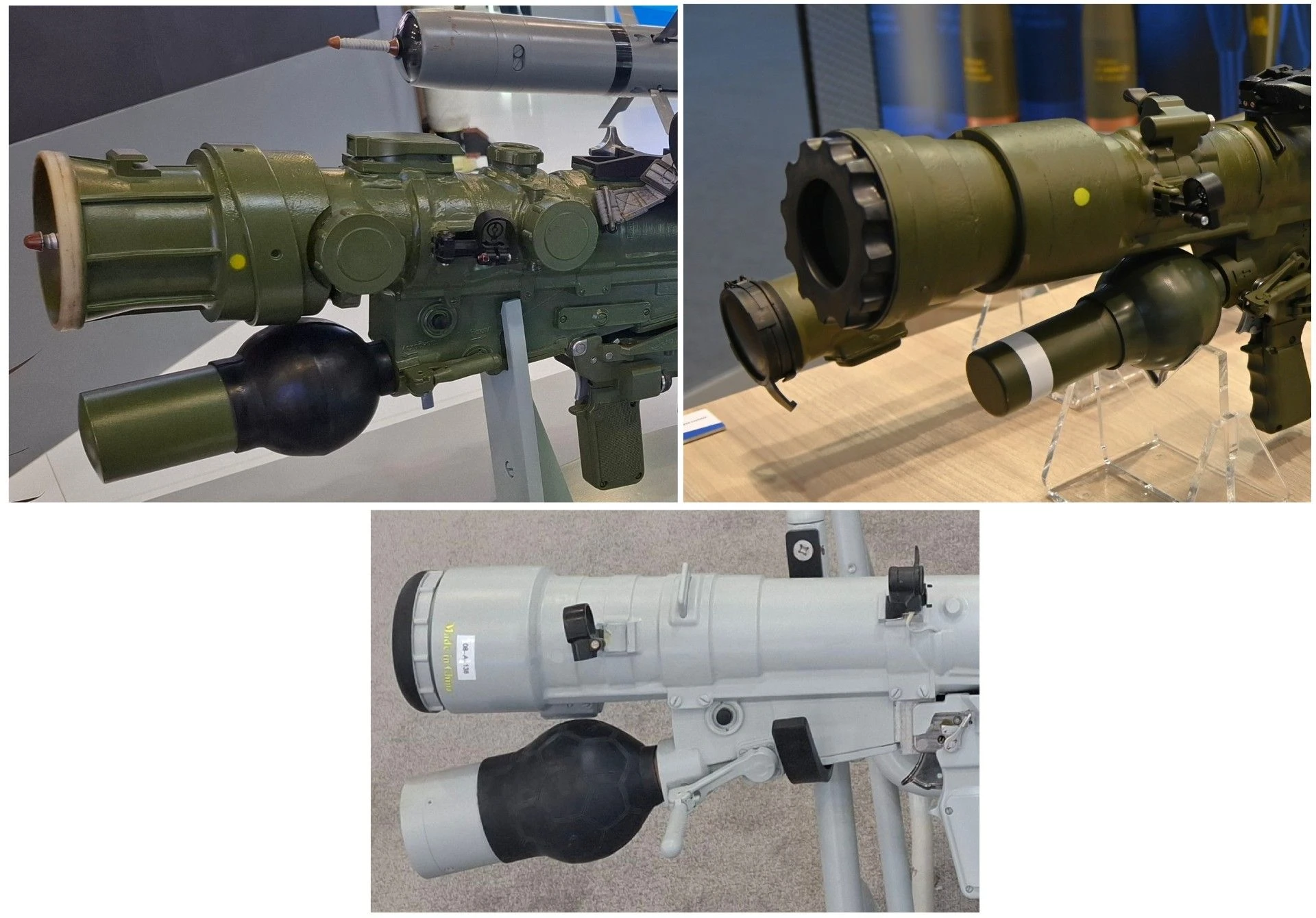 Верба, Piorun та QW-12