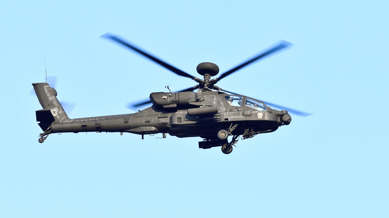AH-64E Apache Guardian