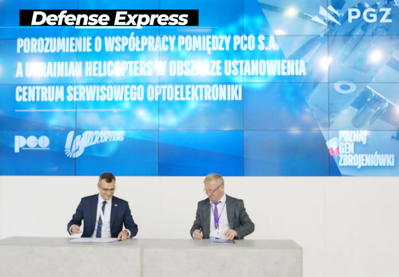 MSPO-2021, Українські вертольоти та польска PCO S.A. підписали угоду про співробітництво,  Defense Express