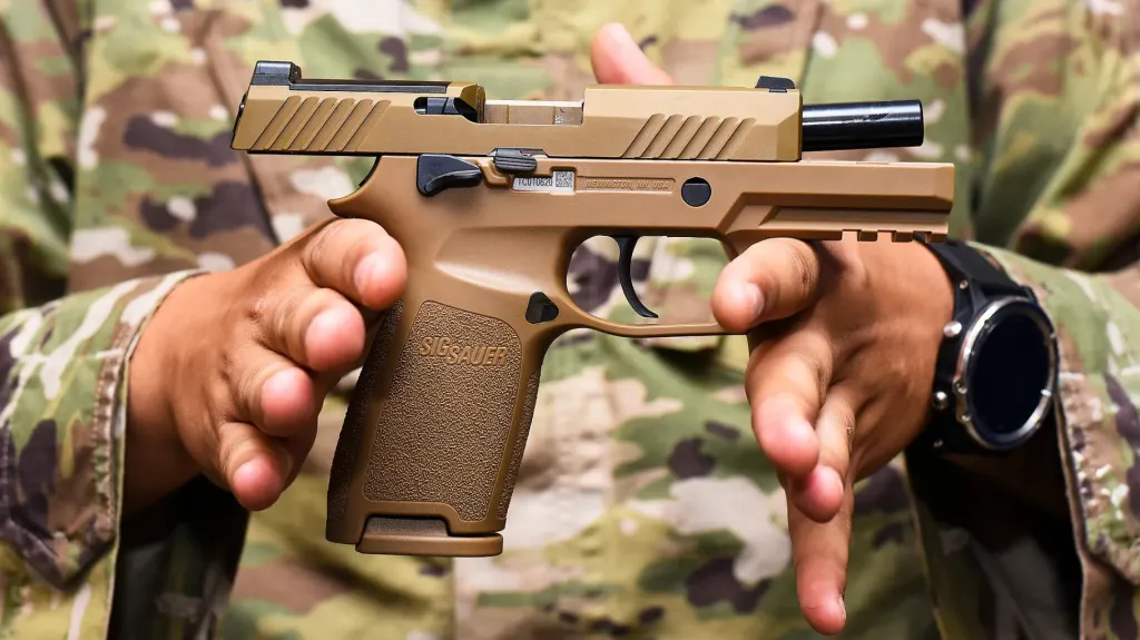 Пістолет SIG Sauer M18
