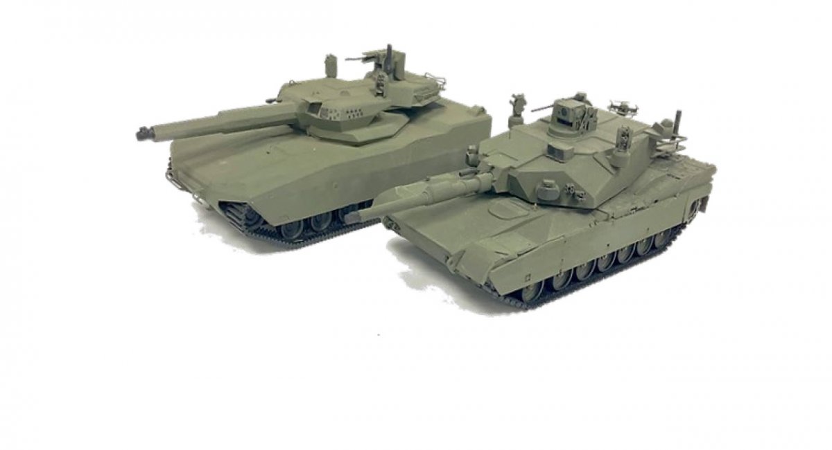 Концепти Abrams M1E3