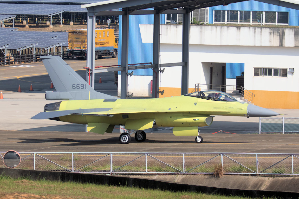 F-16 Block 72 Тайвань