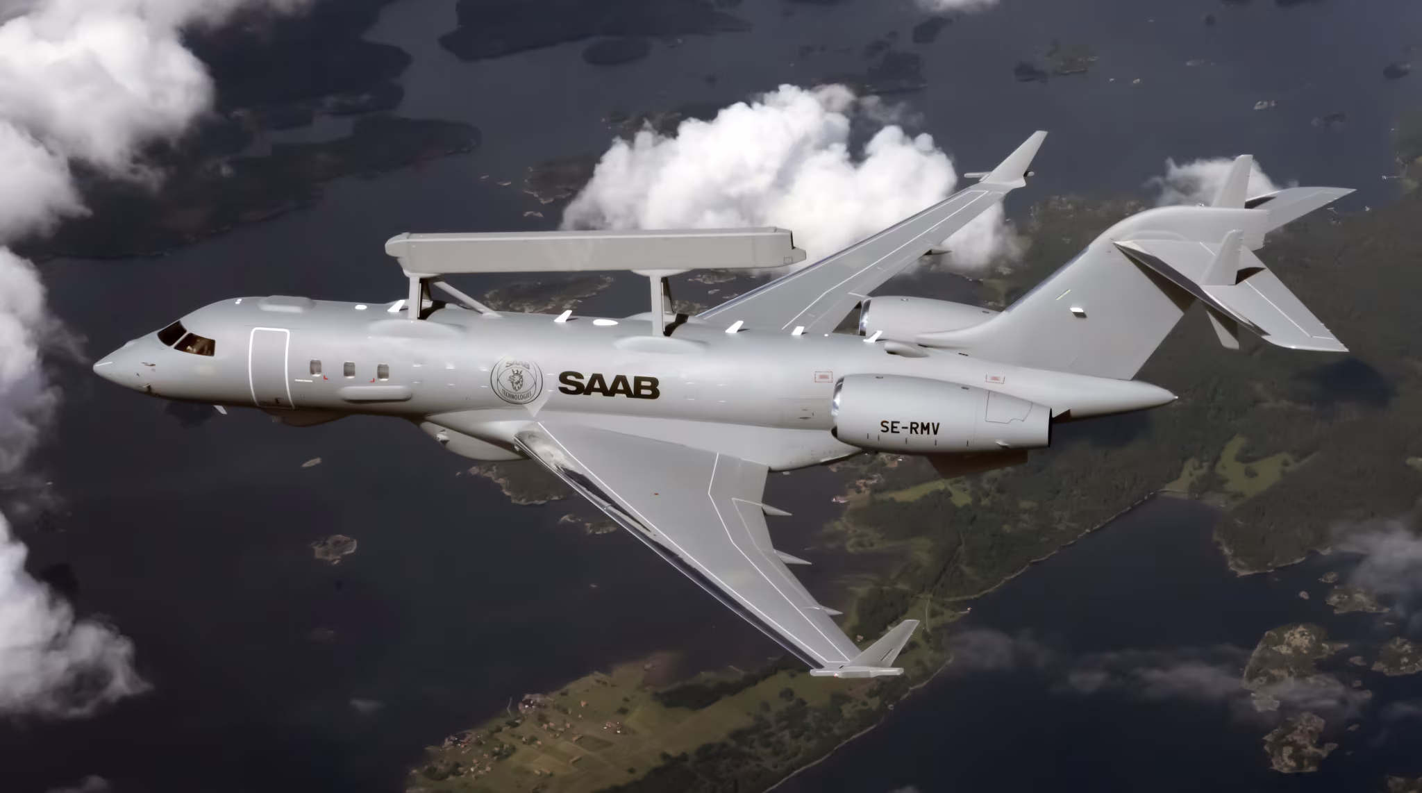 Літак ДРЛВіУ Saab GlobalEye