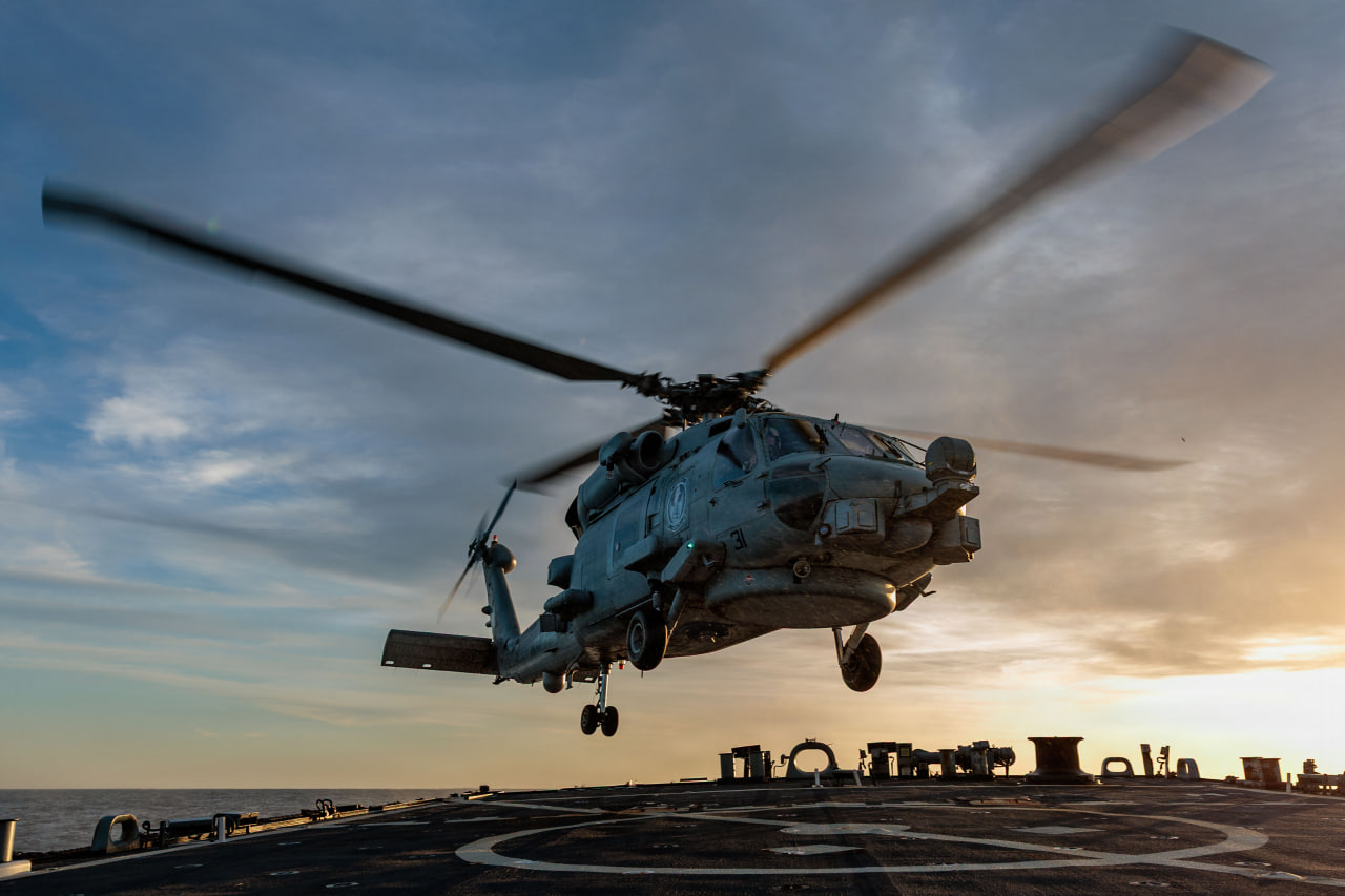 Вертоліт MH-60R на озброєнні США