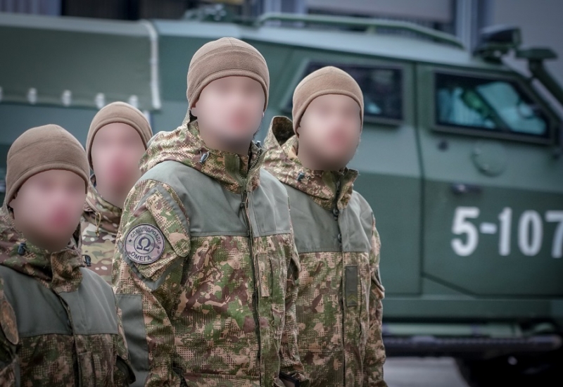 Підготовка спецпризначенців НГУ, Національна гвардія України, Defense Express