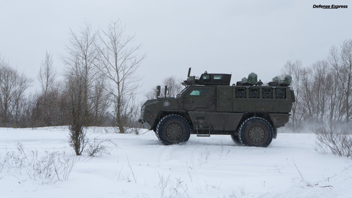 Бронеавтомобіль MAC OWL