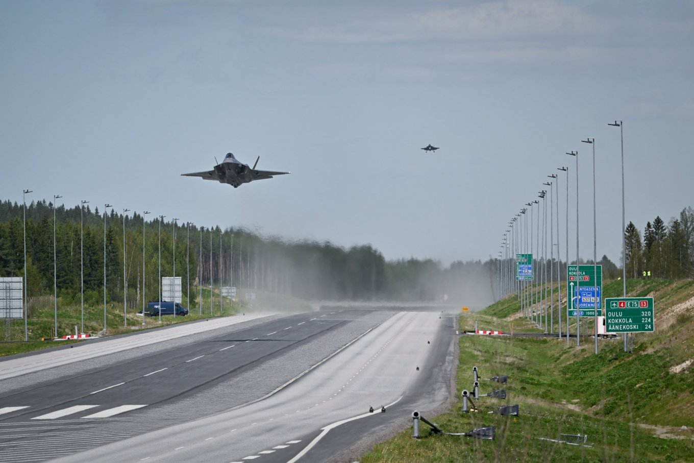 F-35 з траси