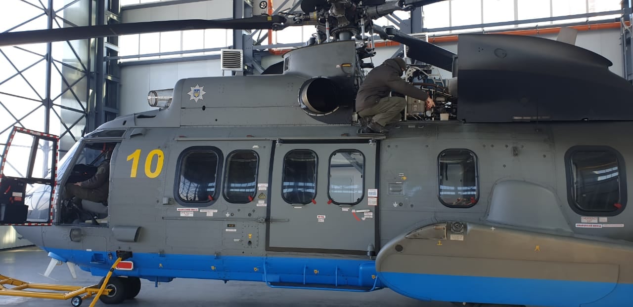 НГУ, гелікоптери від Airbus, H225 Super Puma, Defense Expres