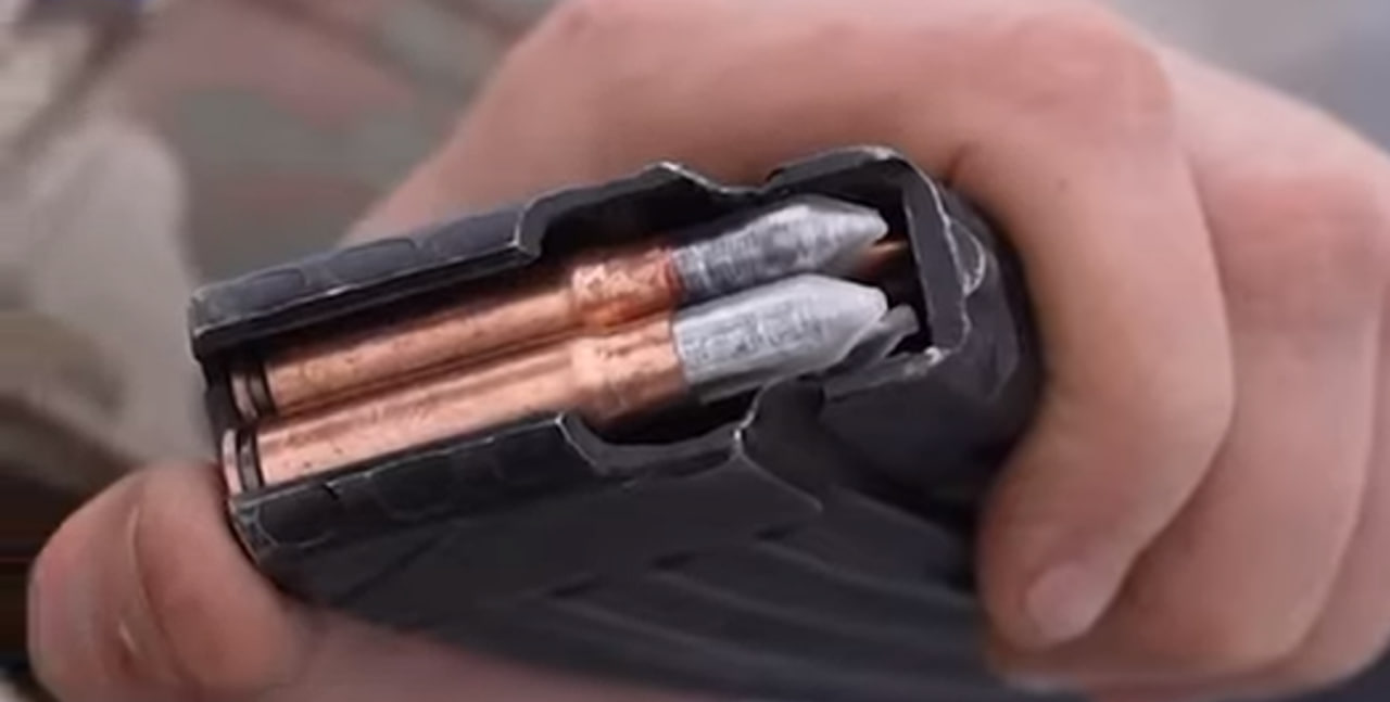 Російські саморобні багатокульові патрони 7.62x39