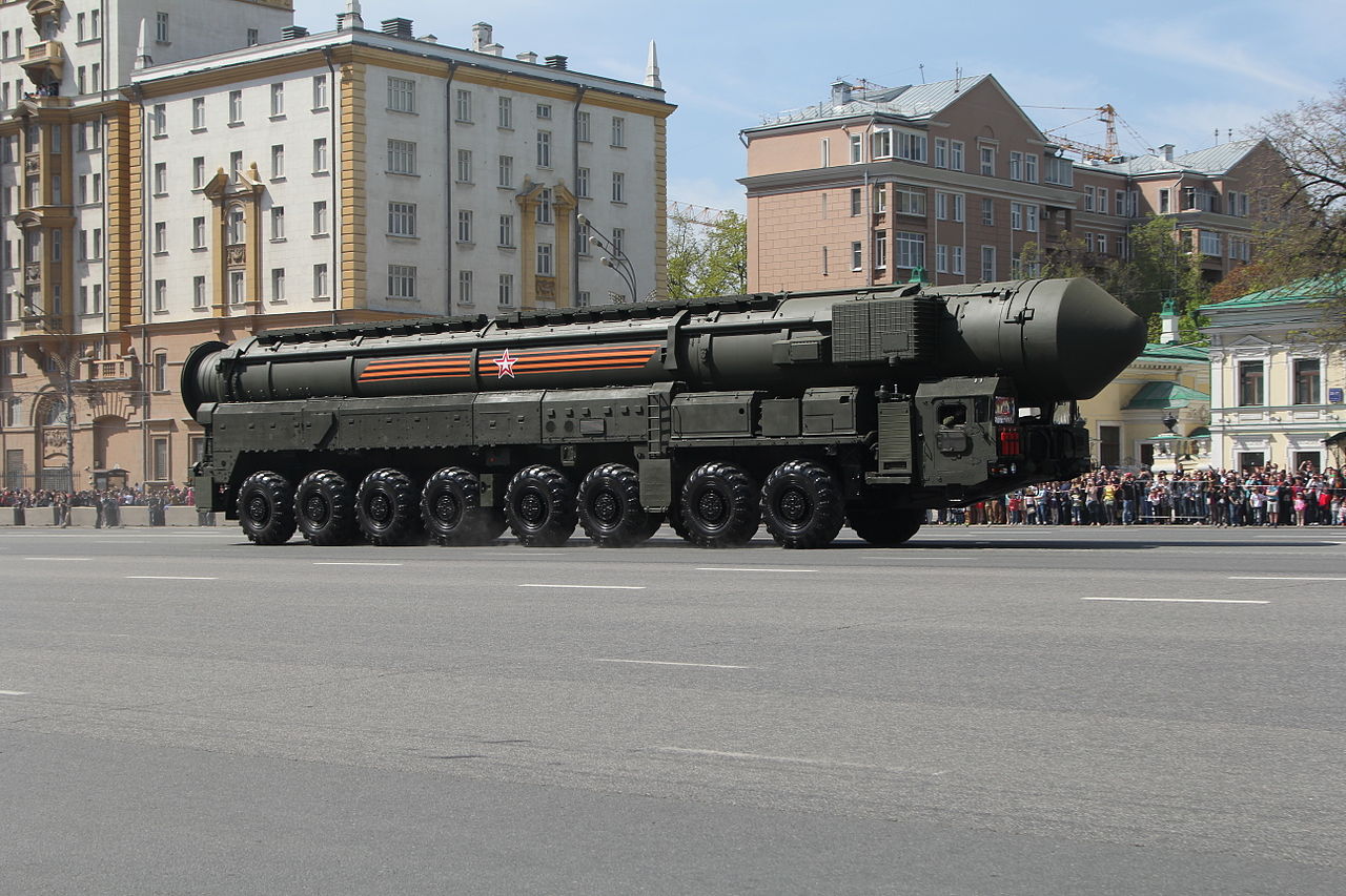 Російська МБР Р-24 