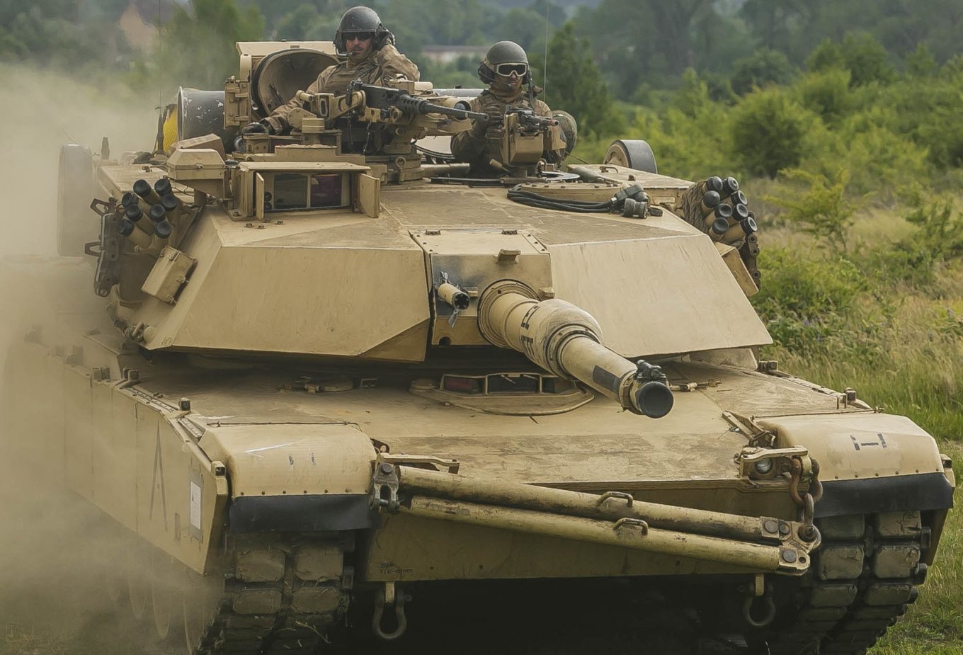 M1A1 Abrams