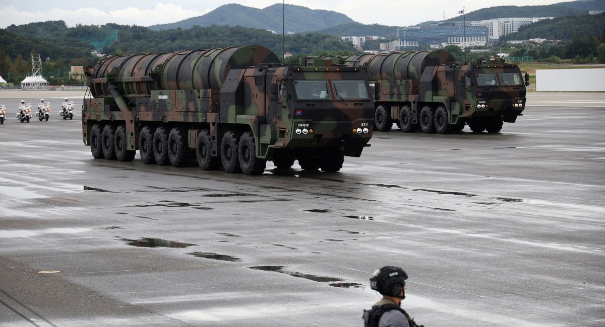 Південнокорейські балістичні ракети Hyunmoo-5