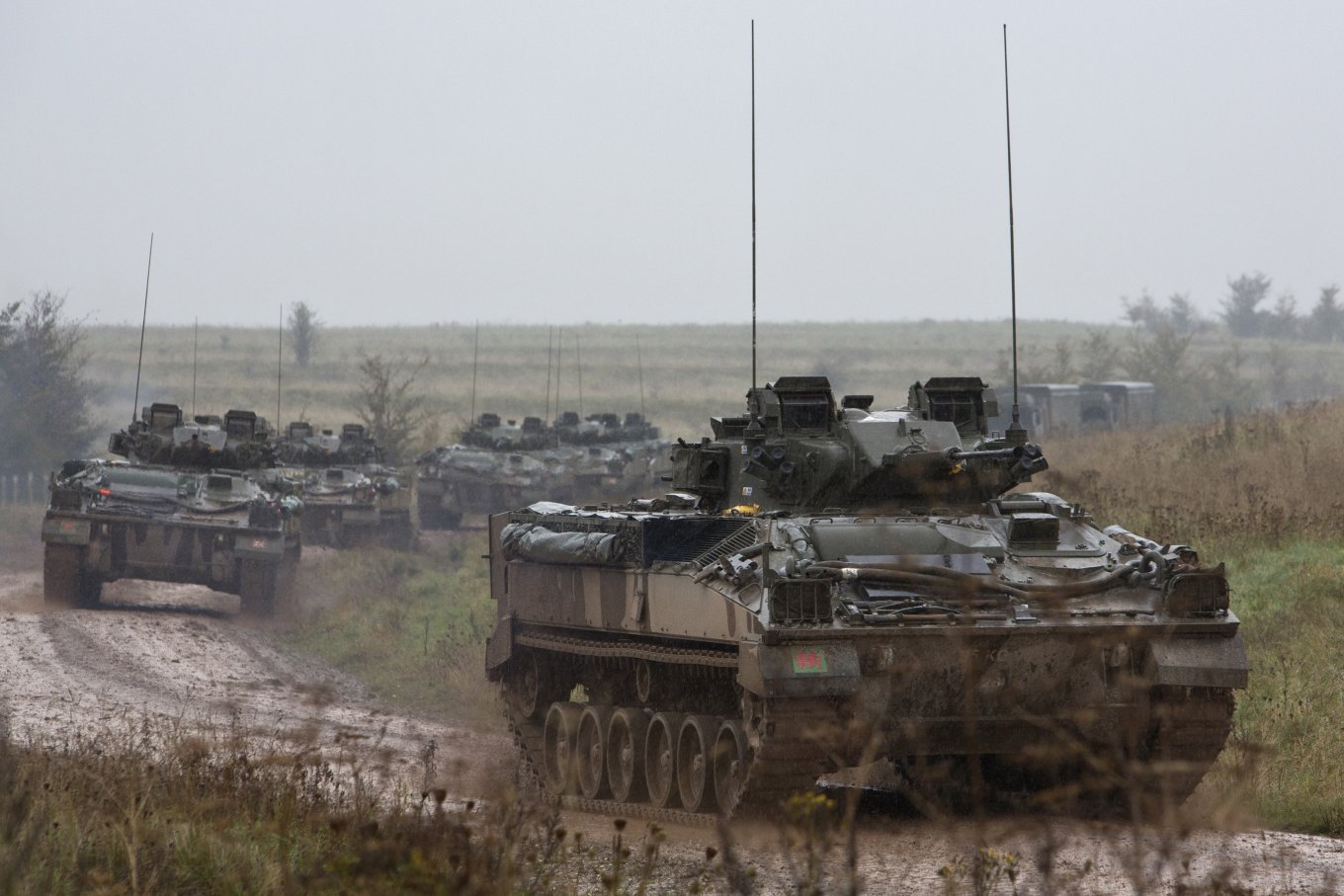 Чому Міноборони Британії не вважає за потрібне віддати ЗСУ БМП Warrior та які причини називає