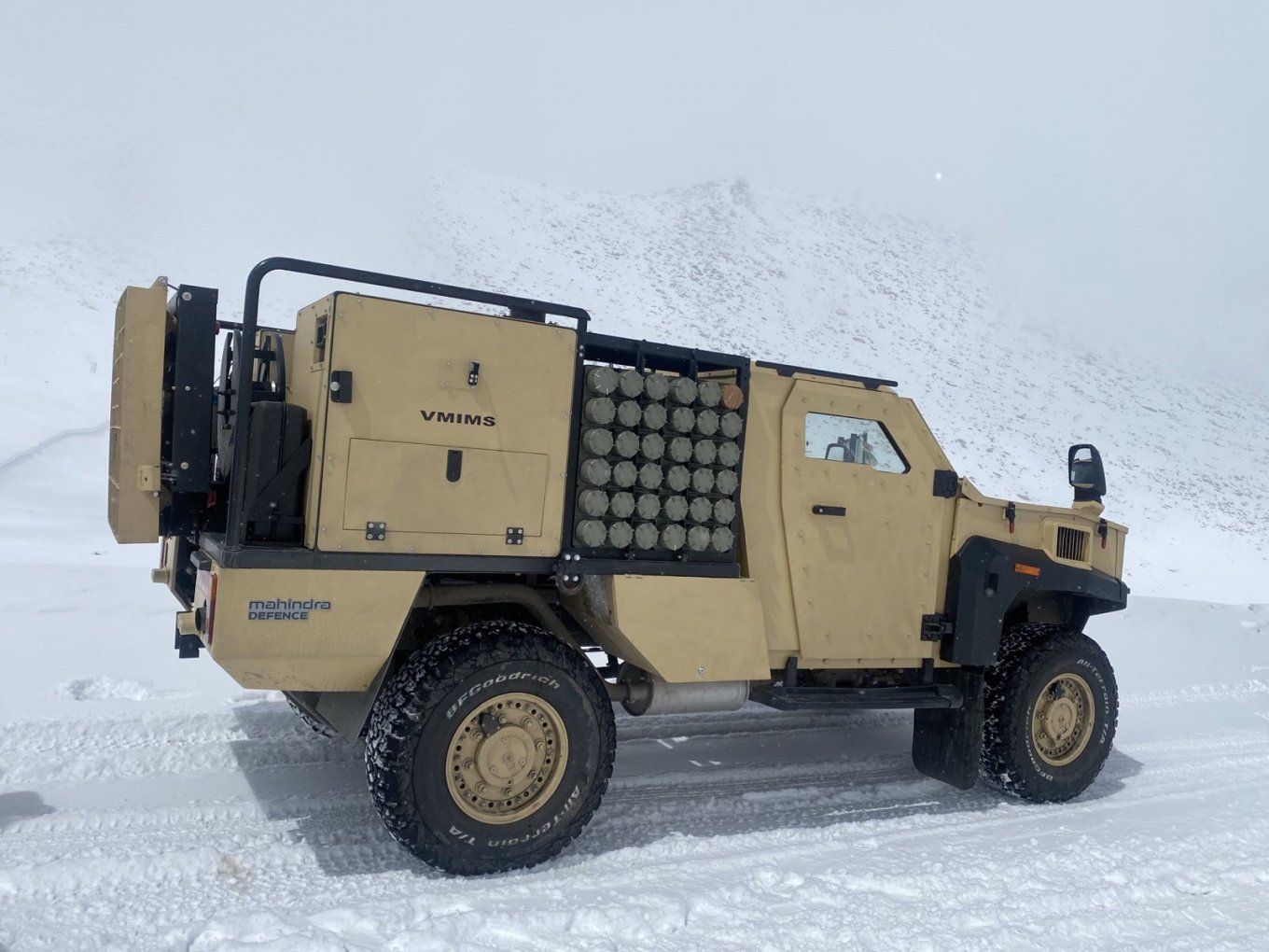 Індія замовляє одразу 3000 самохідних мінометів Alakran з Іспанії, які використовують ЗСУ, але це спірне рішення