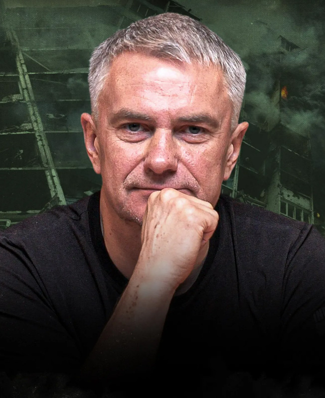 Валерій Боровик, директор компанії First Contact