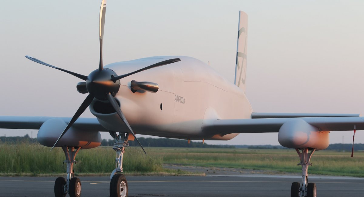 БПЛА Aarok. Фото - Turgis & Gaillard