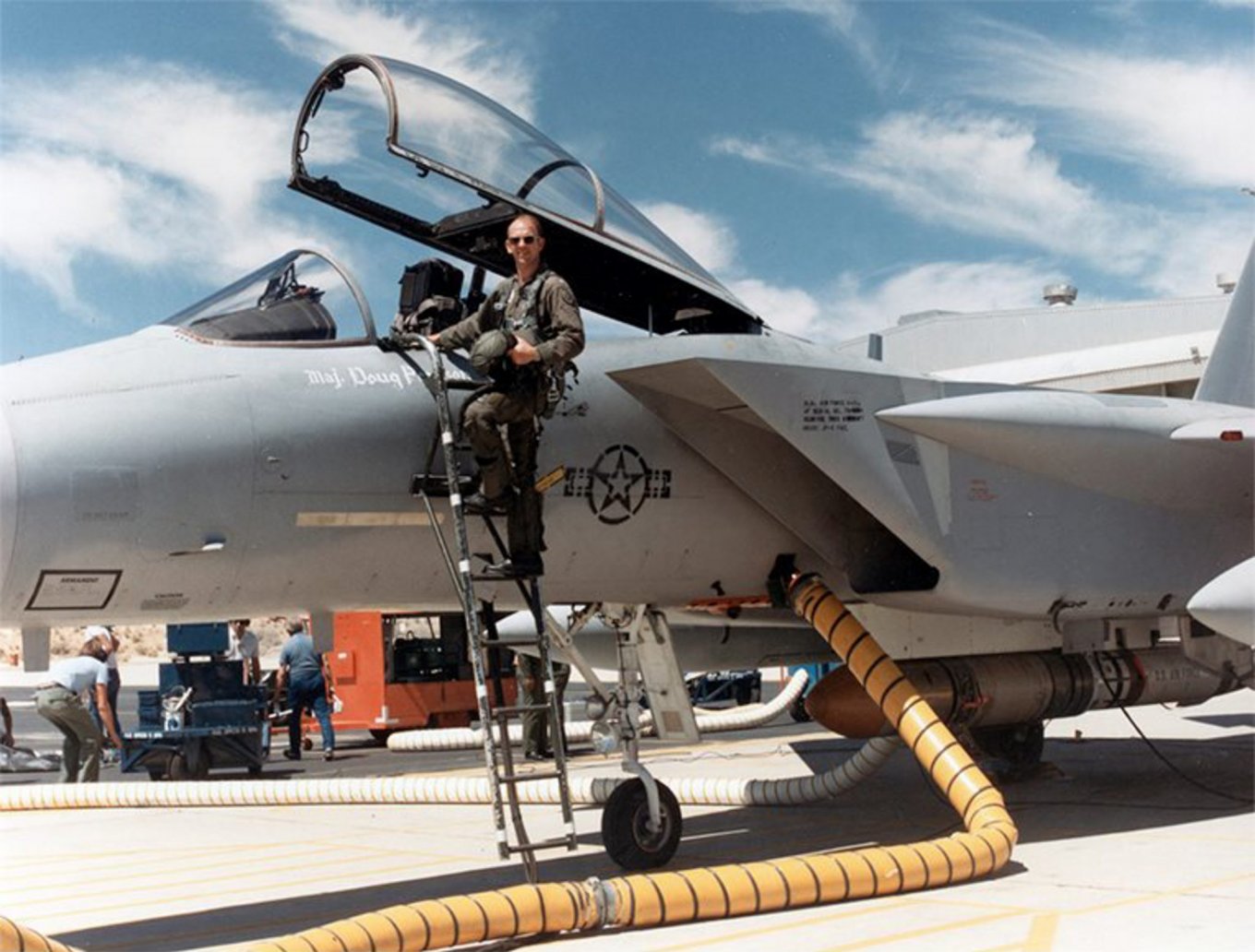 F-15A ASM-135 ASAT