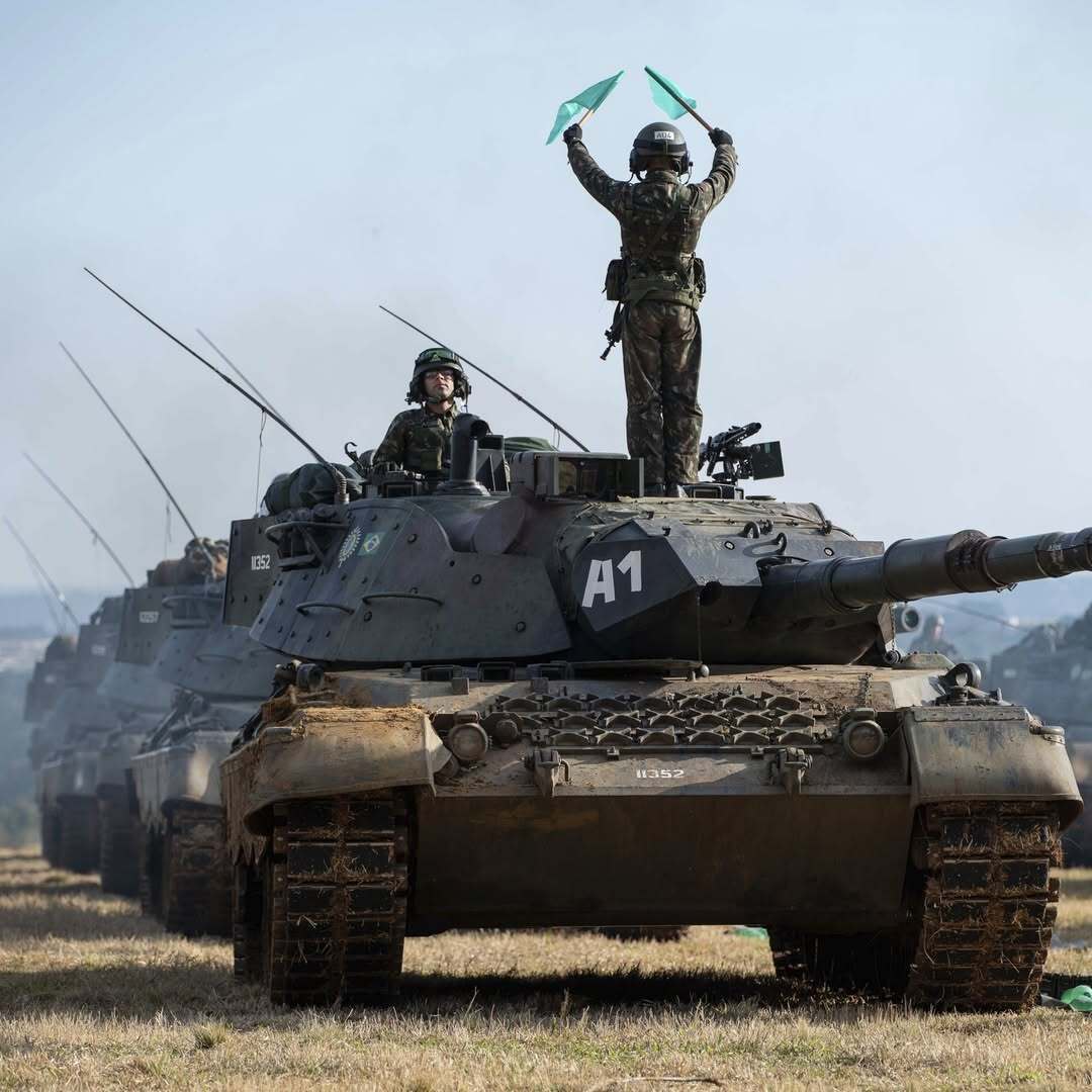 Leopard 1 ЗС Бразилії