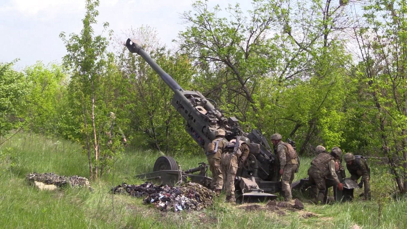 M777 на озброєнні ЗСУ