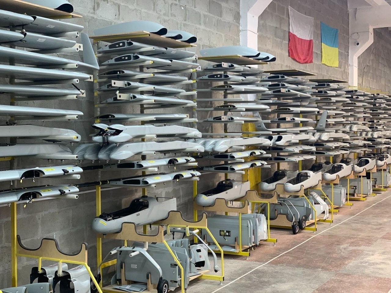 Перші результати виробництва БПЛА в Польщі компанією Ukrspecsystems